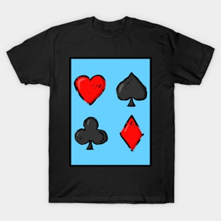 Lucky Playing Card T-Shirt